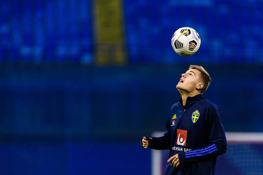 Mattias Svanberg of Sweden