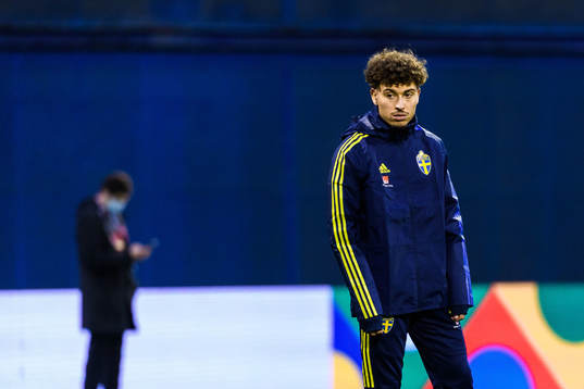Jordan Larsson of Sweden