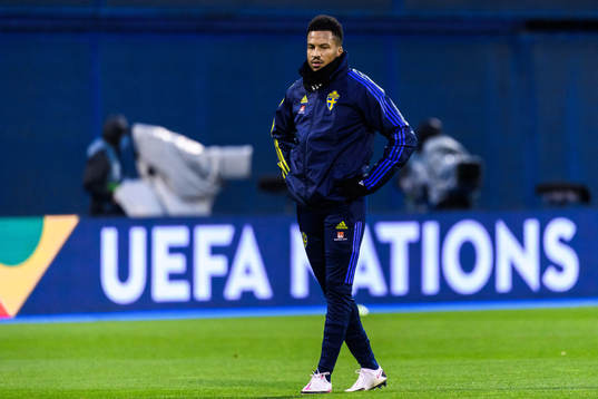 Martin Olsson of Sweden