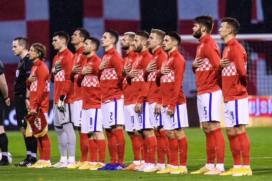 Players of Croatia
