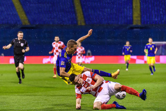 Ludwig Augustinsson of Sweden