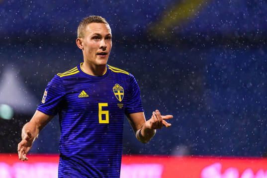 Ludwig Augustinsson of Sweden