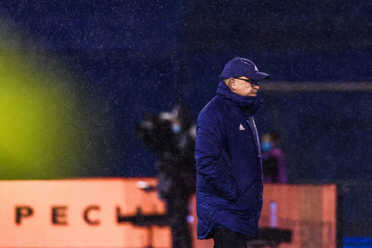 Head coach Janne Andersson of Sweden