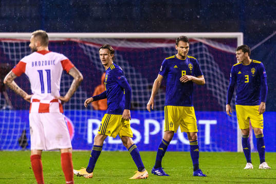 Kristoffer Olsson, Albin Ekdal  and Victor Nilsson