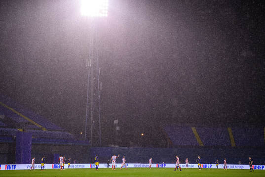 Heavy rain