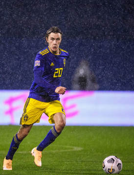 Kristoffer Olsson of Sweden