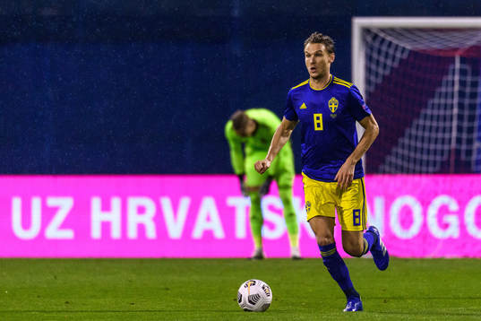 Albin Ekdal of Sweden