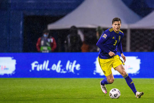 Victor Nilsson Lindelöf of Sweden
