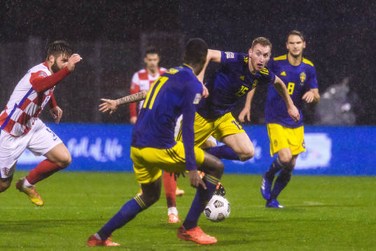 Dejan Kulusevski of Sweden