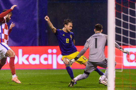 Albin Ekdal  of Sweden
