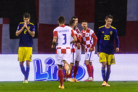 Bläddra bland fler bilder av Football, Nations League, Croatia - Sweden