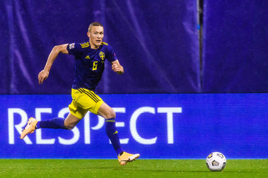 Ludwig Augustinsson of Sweden