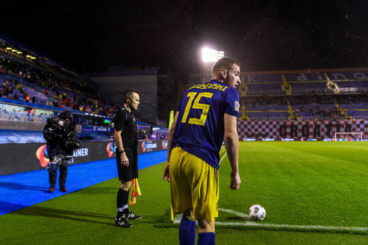 Dejan Kulusevski of Sweden