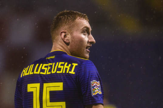 Dejan Kulusevski of Sweden