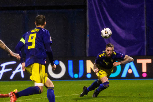 Pontus Jansson of Sweden