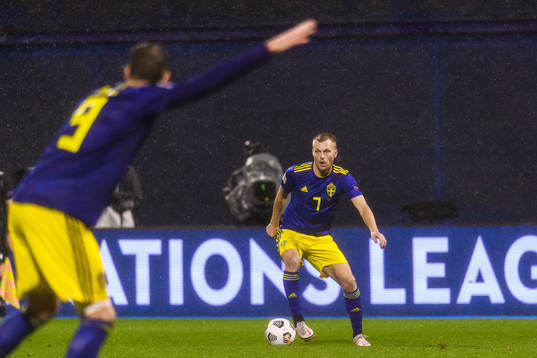 Sebastian Larsson of Sweden