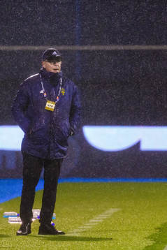 Head coach Janne Andersson of Sweden