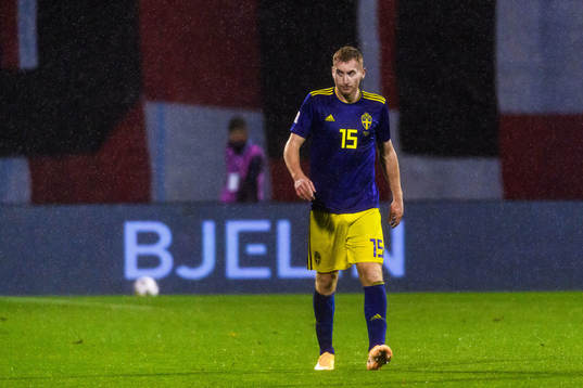 Dejan Kulusevski of Sweden