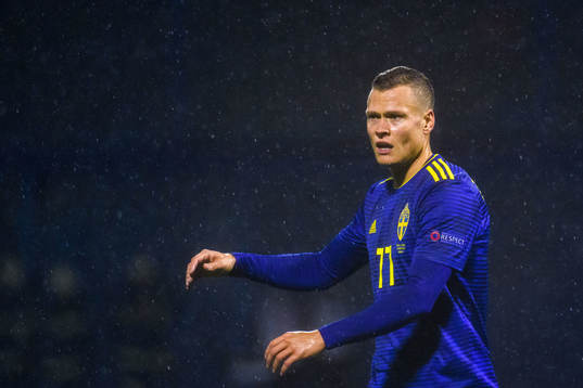 Viktor Claesson of Sweden