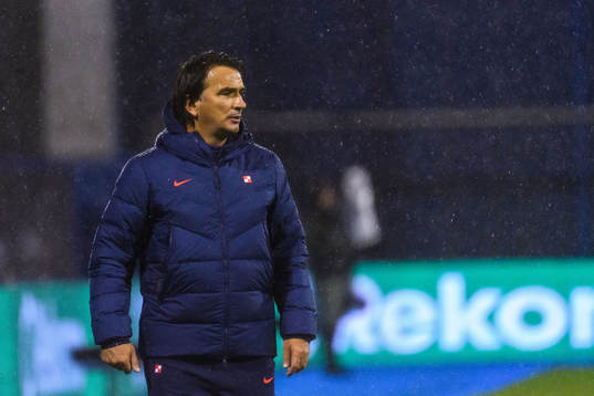 Head coach  Zlatko Dalic of Croatia