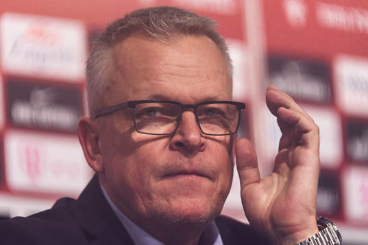 Head coach Janne Andersson of Sweden
