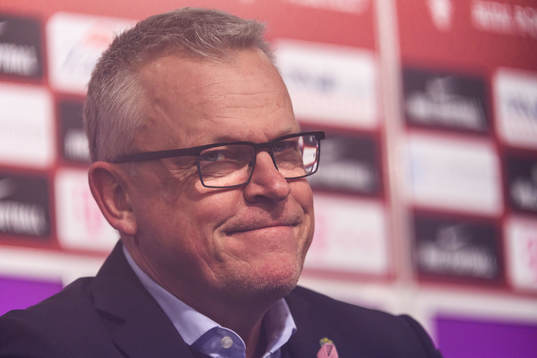 Head coach Janne Andersson of Sweden