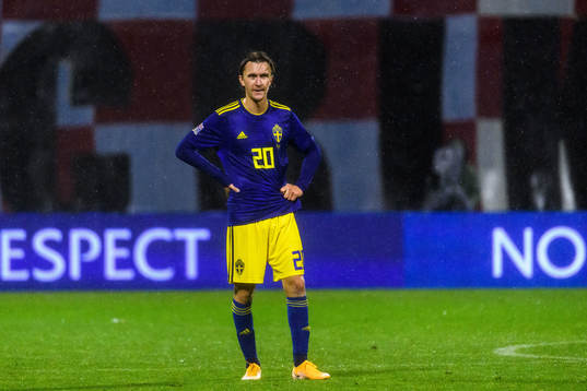 Kristoffer Olsson of Sweden