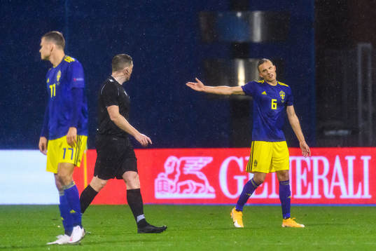 Ludwig Augustinsson of Sweden