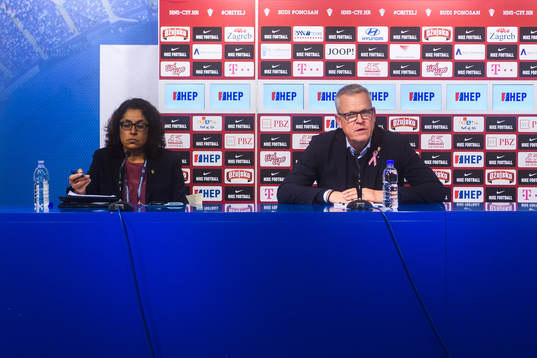 Head coach Janne Andersson of Sweden