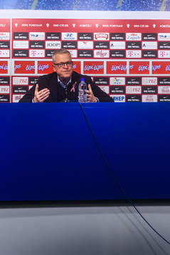 Head coach Janne Andersson of Sweden