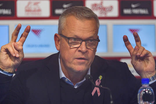 Head coach Janne Andersson of Sweden