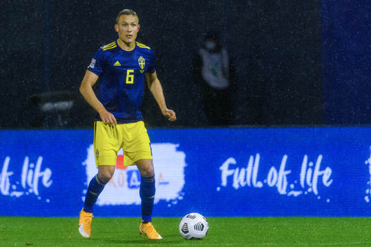 Ludwig Augustinsson of Sweden