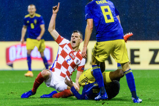 Filip Uremovic of Croatia