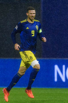 Marcus Berg of Sweden