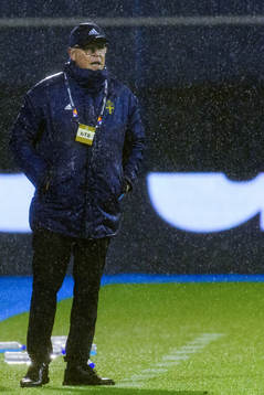 Head coach Janne Andersson of Sweden