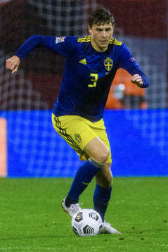 Victor Nilsson Lindelöf of Sweden