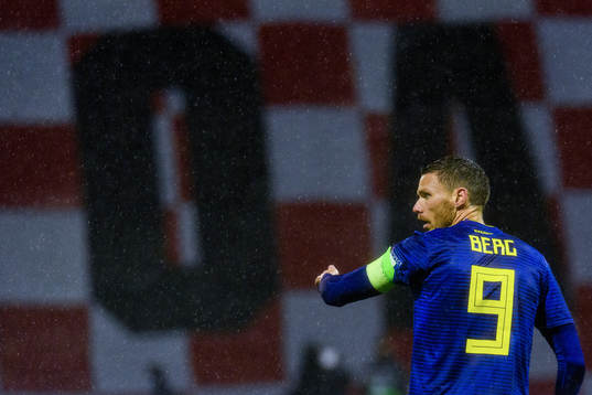 Marcus Berg of Sweden
