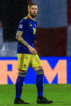 Pontus Jansson of Sweden