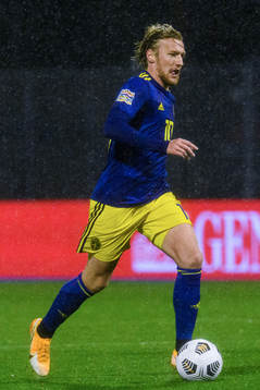 Emil Forsberg of Sweden