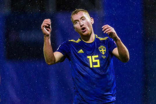 Dejan Kulusevski of Sweden
