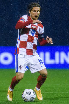 Luka Modric of Croatia