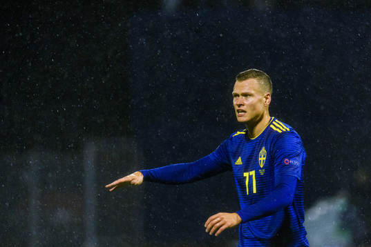 Viktor Claesson of Sweden