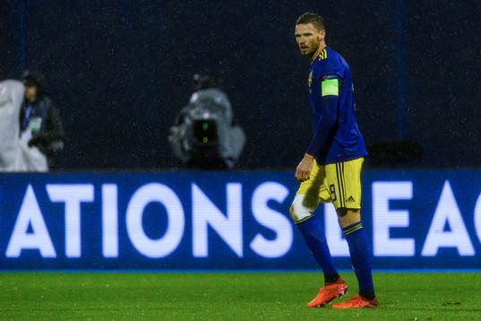 Marcus Berg of Sweden