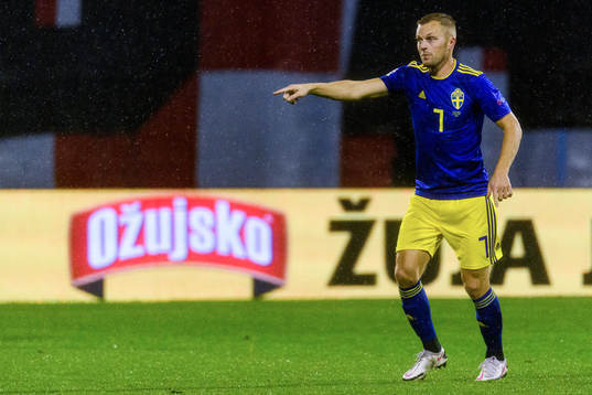 Sebastian Larsson of Sweden