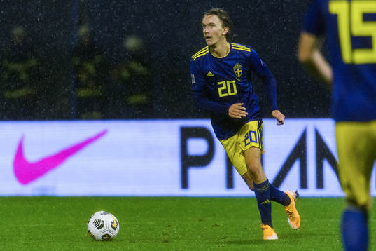Kristoffer Olsson of Sweden