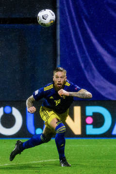 Pontus Jansson of Sweden