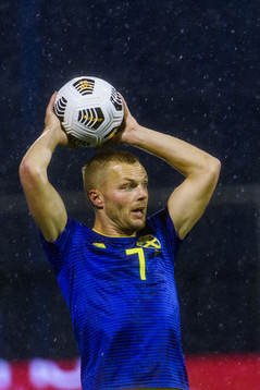 Sebastian Larsson of Sweden
