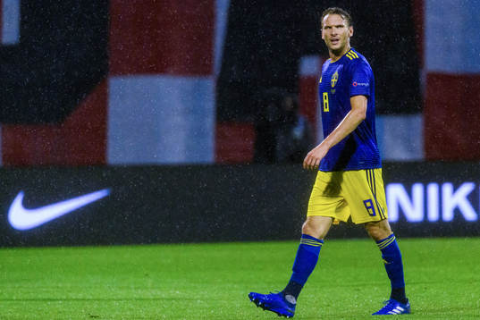 Albin Ekdal of Sweden
