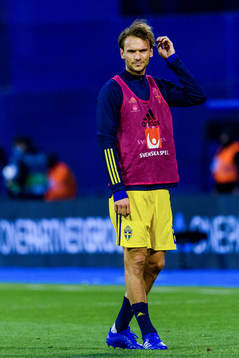 Albin Ekdal of Sweden