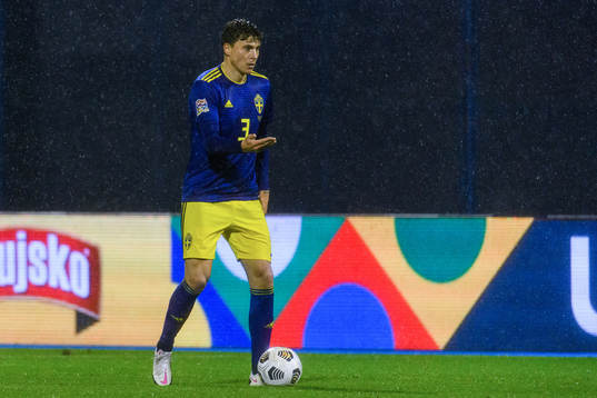 Victor Nilsson Lindelöf of Sweden